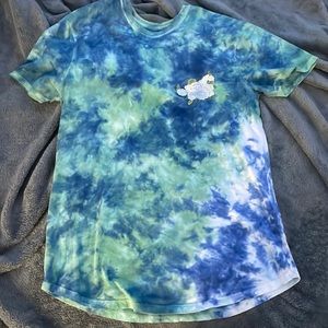 tie dye shirt